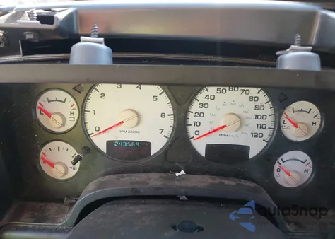 2003 Dodge Ram 1500 Slt/Laramie/St из США, поврежденный, VIN 1D7HA18N13S292505